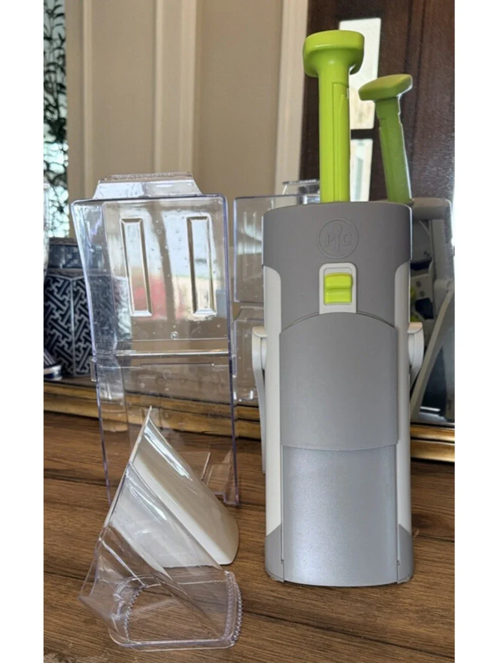 Pampered Chef Rapid-Prep Mandoline Slicer #100351 Vegetable Dicer Julienne